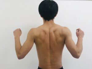 肩甲骨ストレッチのやり方