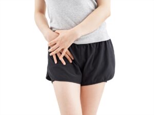 股関節のねじれのイメージ
